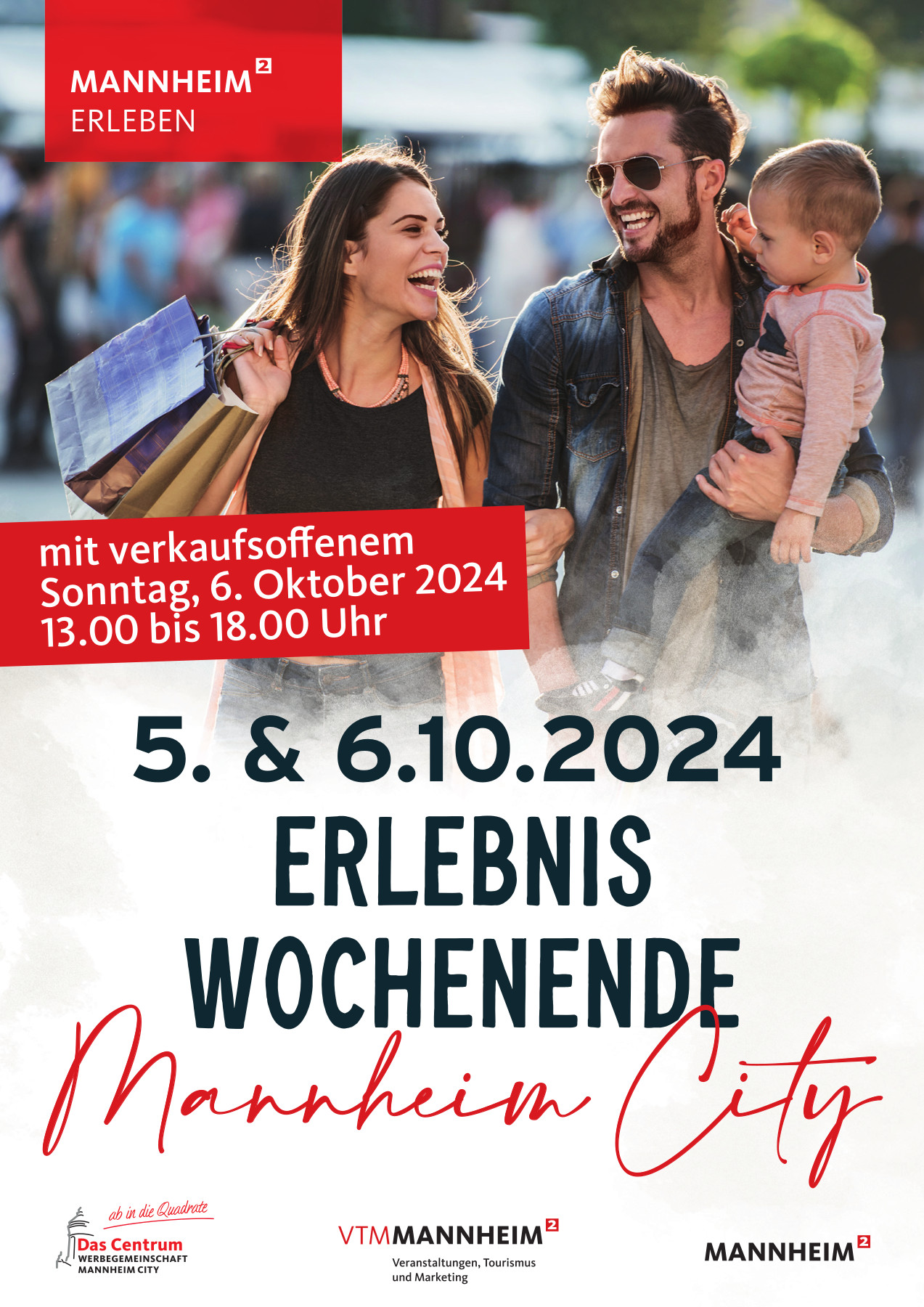 Flyer MA erleben Erlebniswochenende Oktober 2024