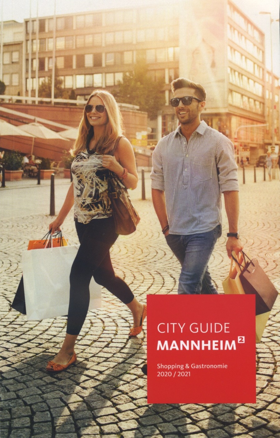 City Guide Mannheim - Shopping & Gastronomie 2020 / 2021