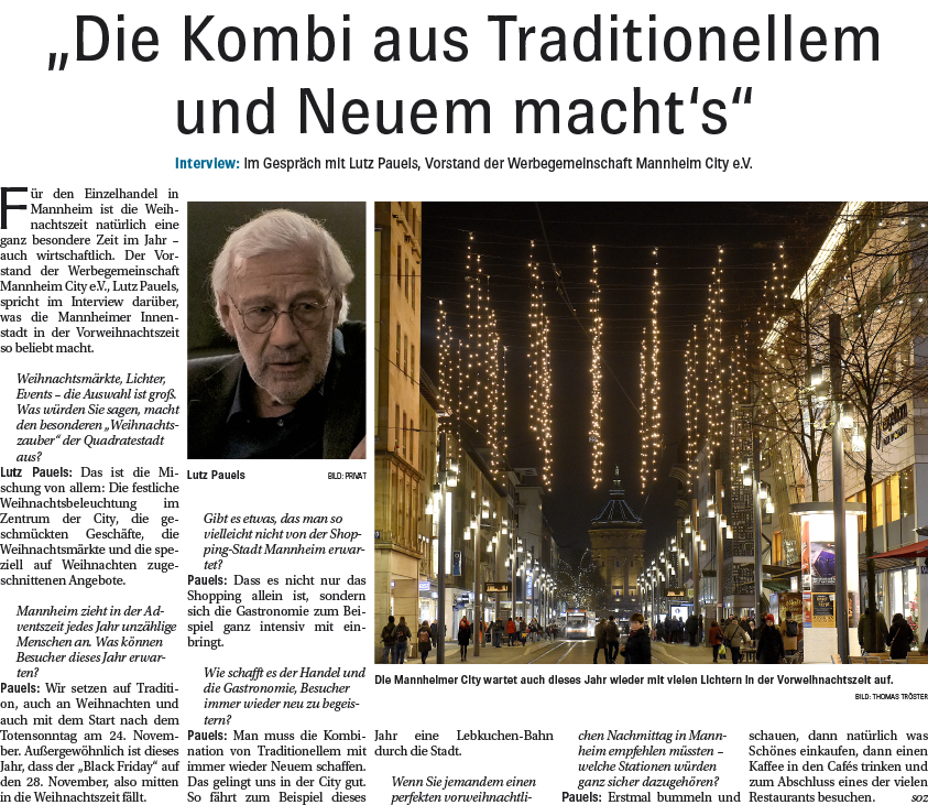 Lutz Pauels Interview