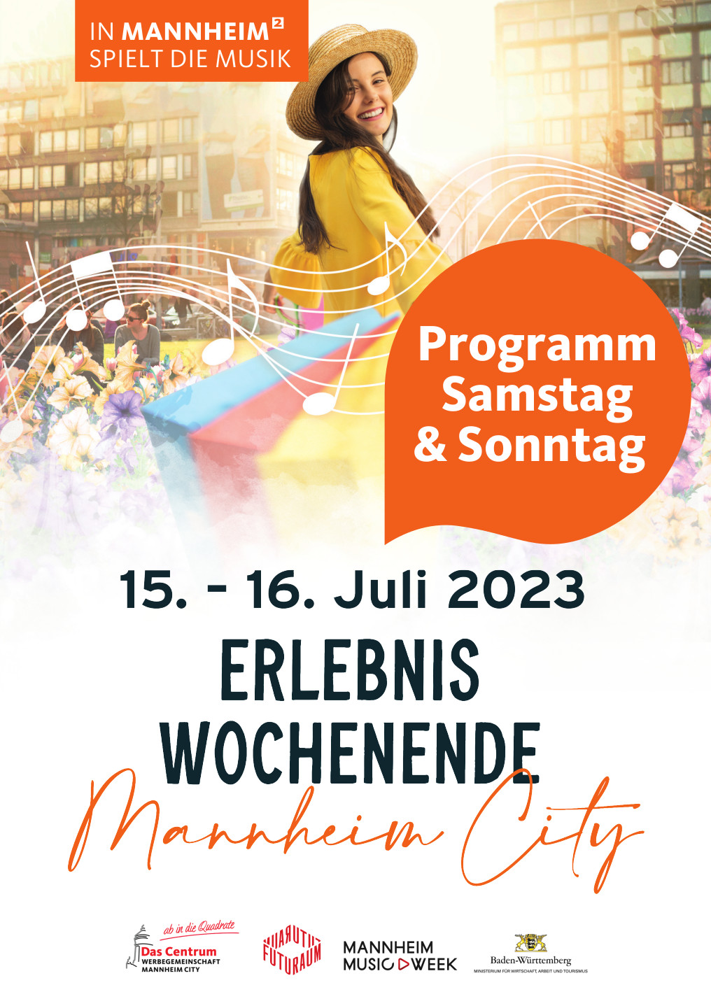 Programm Erlebniswochenende Juli Mannheim City